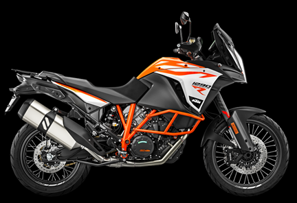 KTM 1290 SUPER ADVENTURE R 2017